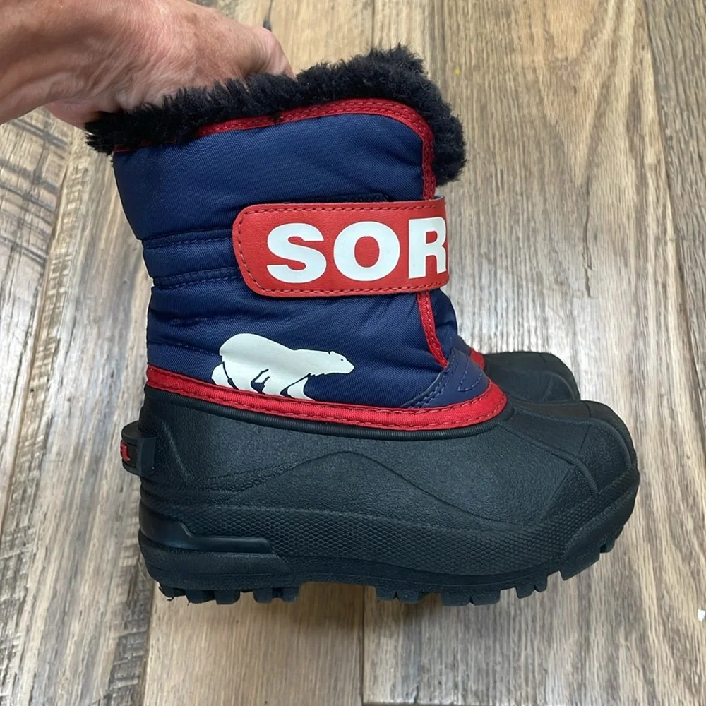 Sorel Winter snow boots boy 12